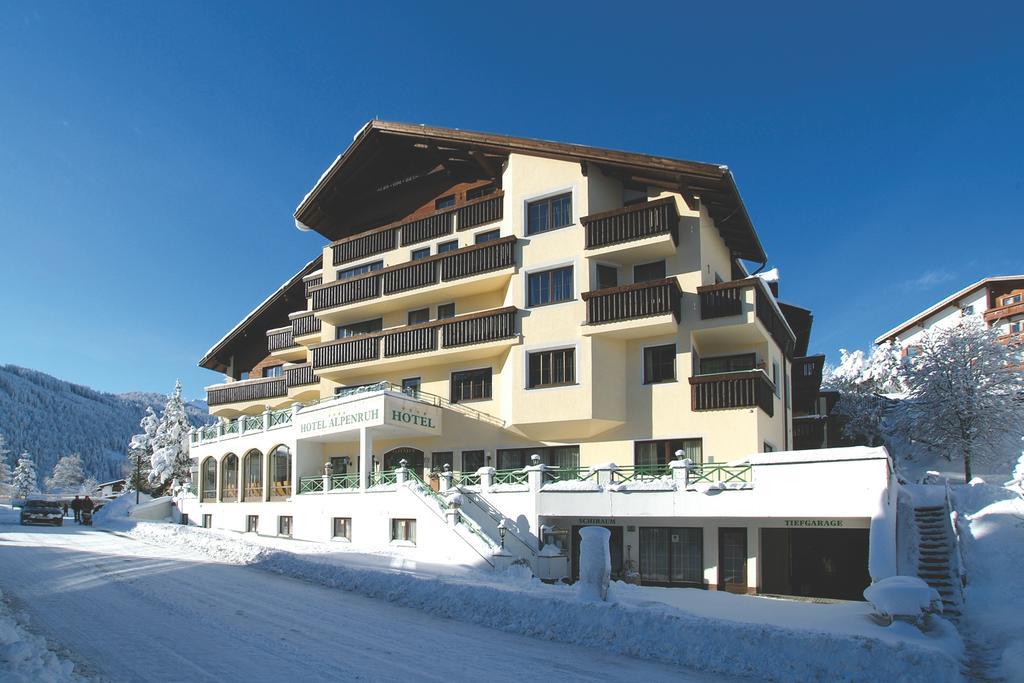 Hotel Garni Alpenruh-Micheluzzi Serfaus Exteriér fotografie