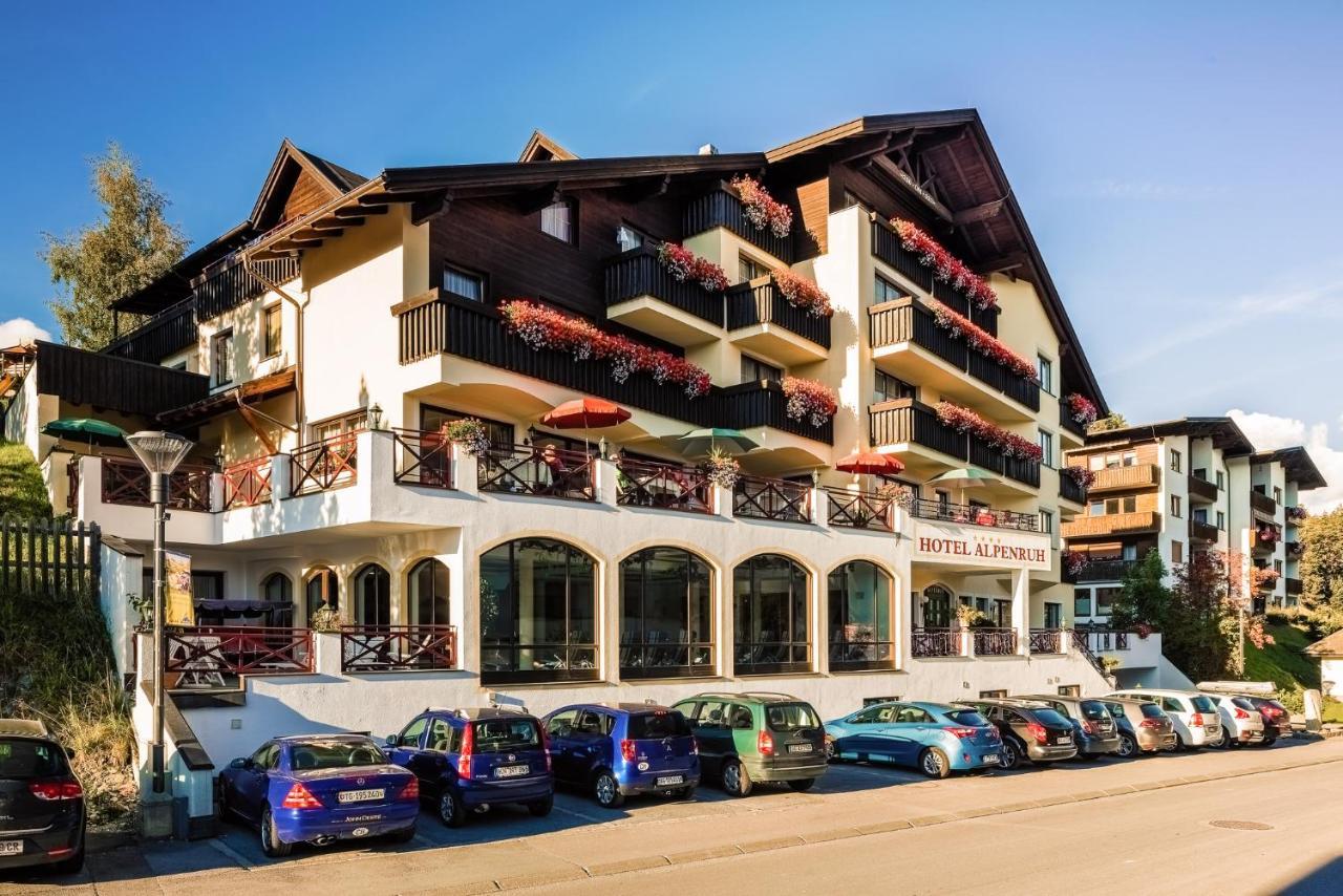 Hotel Garni Alpenruh-Micheluzzi Serfaus Exteriér fotografie
